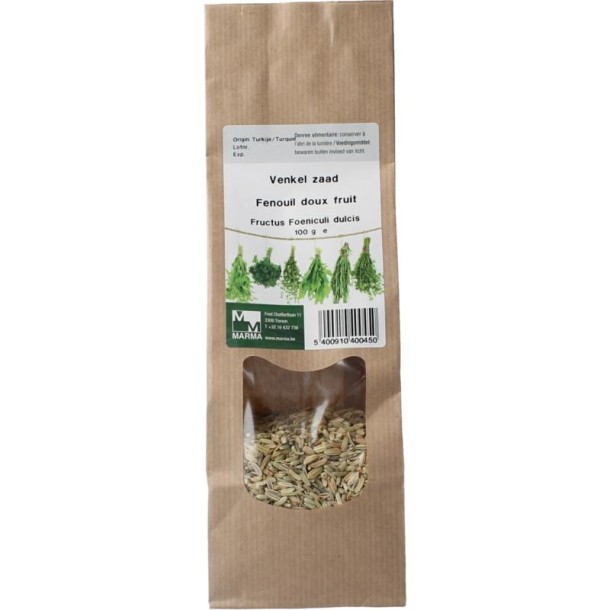 Marma Venkelzaad (100 Gram)
