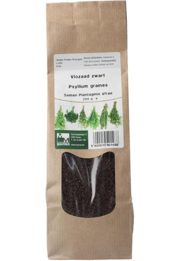 Marma Vlozaad zwart (250 Gram)