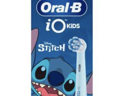 Oral-B iO Kids Stitch Opzetborstels 4 stuks