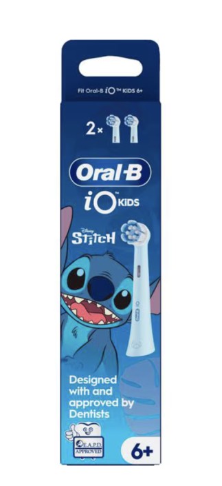 Oral-B iO Kids Stitch Opzetborstels 2 stuks
