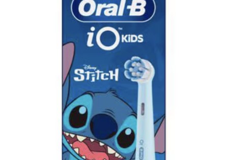 Oral-B iO Kids Stitch Opzetborstels 2 stuks