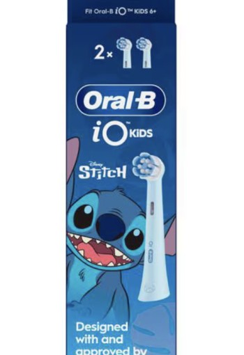 Oral-B iO Kids Stitch Opzetborstels 2 stuks