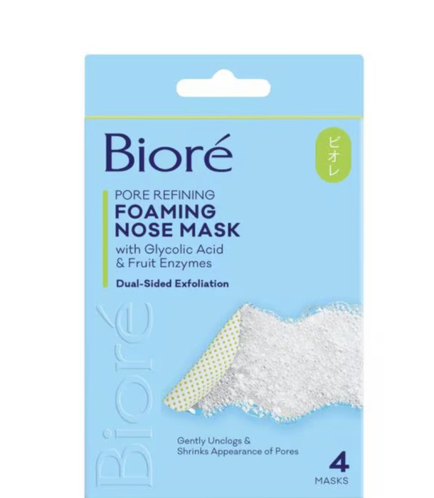 Bioré Pore Refining Bubbling Nose Mask