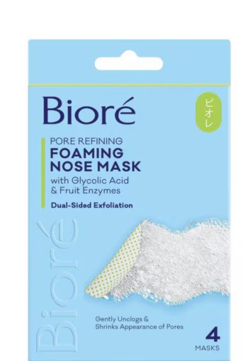 Bioré Pore Refining Bubbling Nose Mask