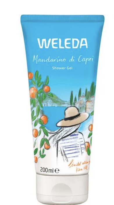 Weleda Mandarino Di Capri Douchegel 200 ML