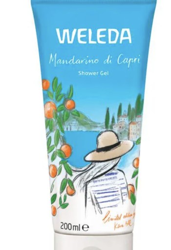 Weleda Mandarino Di Capri Douchegel 200 ML