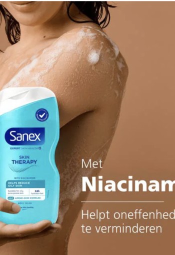 Sanex Skin Therapy Douchegel Reduce Imperfections 450 ML