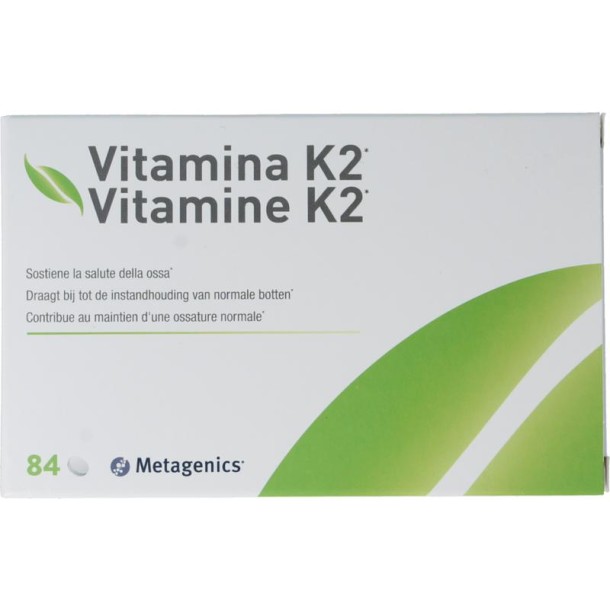 Metagenics Vitamine K2 (84 Tabletten)