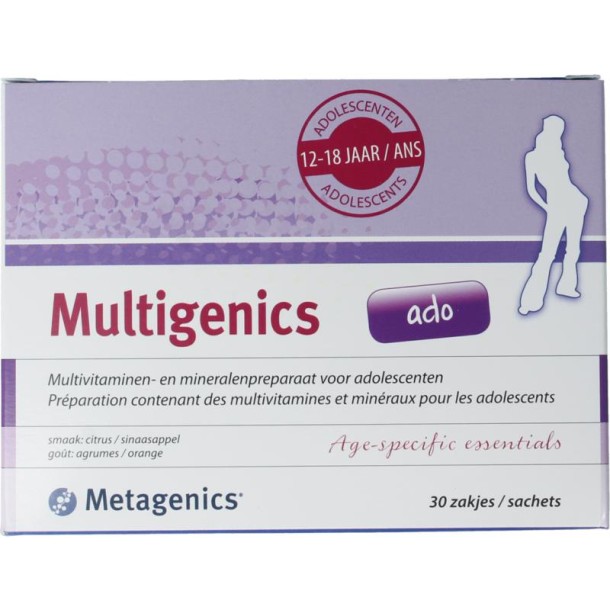 Metagenics Multigenics ado (30 Sachets)
