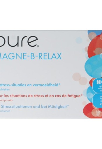 Pure Magne b relax (45 Tabletten)