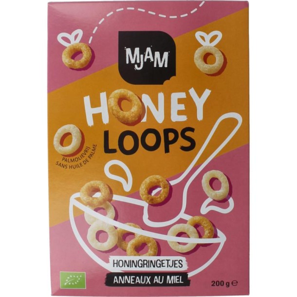 Mjam Honey loops bio (200 Gram)