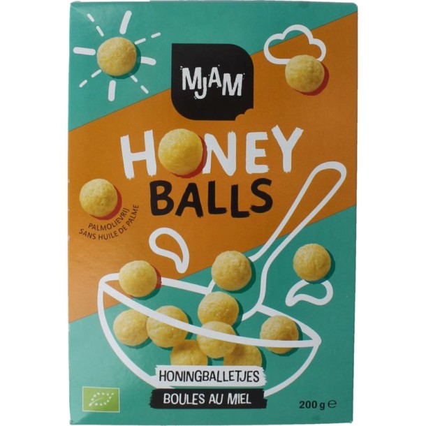 Mjam Honey balls bio (200 Gram)