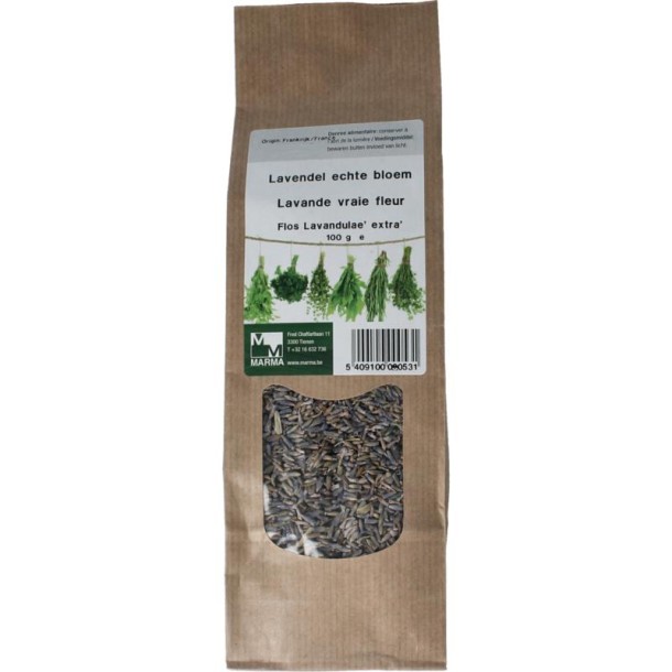Marma Lavendel echte bloem (100 Gram)
