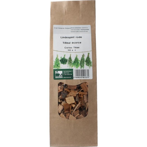 Marma Lindespint rode (100 Gram)