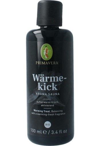 Primavera Warming treat aroma sauna bio (100 Milliliter)