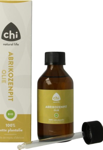 CHI Abrikozenpit olie bio (100 Milliliter)