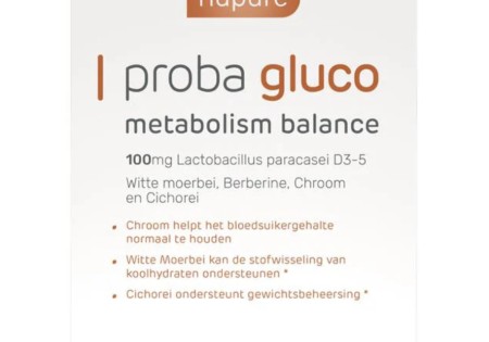 Nupure Proba Gluco Capsules 30 stuks