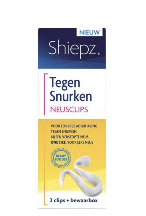 Shiepz Neusclips Tegen Snurken 2 stuks