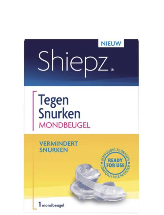 Shiepz Mondbeugel Tegen Snurken