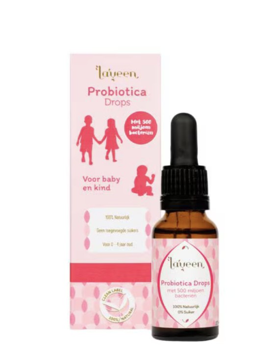 Laveen Bio-culturen Drops Baby & Kind 18 ML