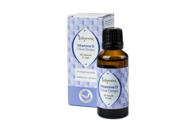 Laveen Olive drop Vitamine D bio 30 Milliliter