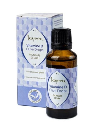 Laveen Olive drop Vitamine D bio 30 Milliliter