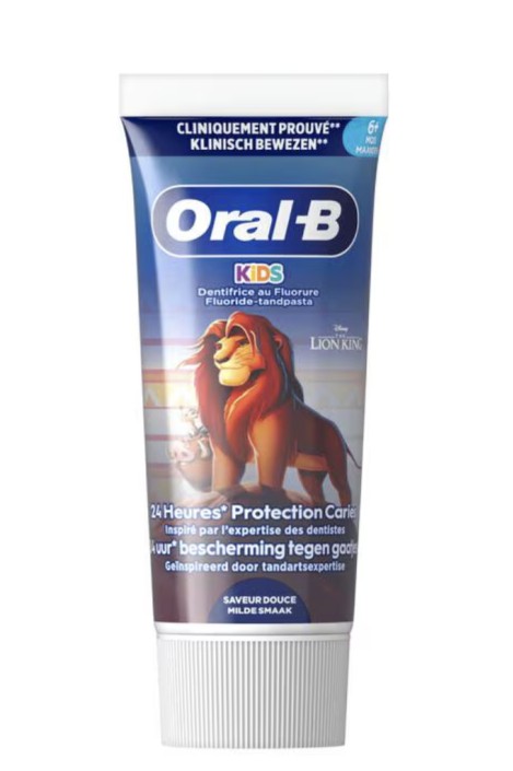 Oral-B Kids Lion King Tandpasta 60ML