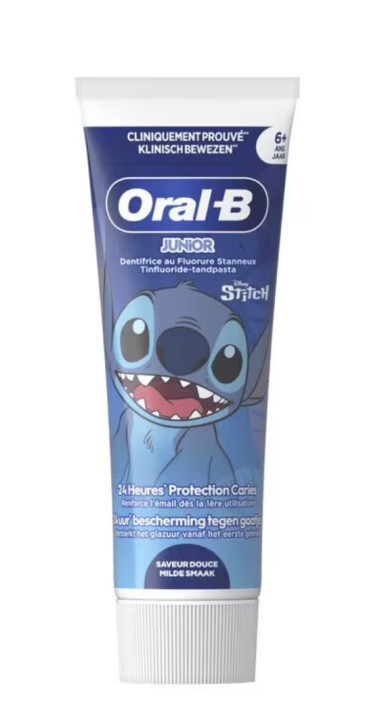 Oral-B Junior Stitch Tandpasta 75ML