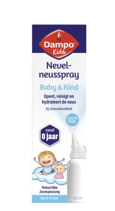 Dampo Nevel-Neusspray Baby & Kind 100 ML