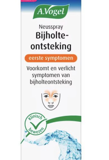 A. Vogel Neusspray Bijholte Ontsteking Eerste Symptomen 20 ML