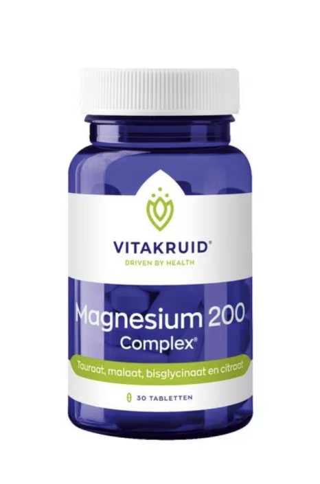 Vitakruid Magnesium 200 Complex® Tabletten 30 Stuks