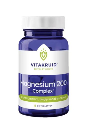 Vitakruid Magnesium 200 Complex® Tabletten 30 Stuks