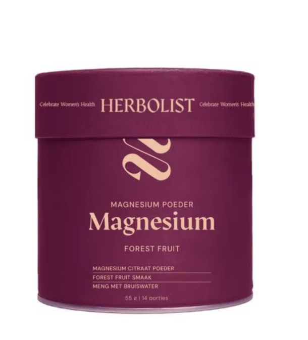 Herbolist magnesium poeder forrest fruit