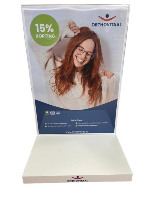 Orthovitaal Toonbankdisplay leeg (1 Stuks)