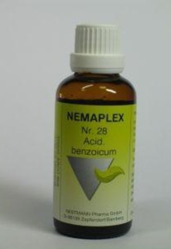 Nestmann Acidum benzoicum 28 Nemaplex (50 Milliliter)