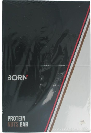 Born Protein nuts bar 50g (15 Stuks)