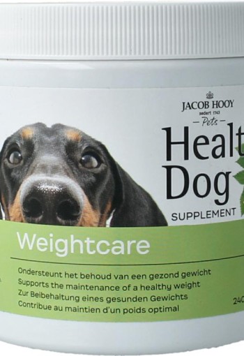 Jacob Hooy Pets Healthy dog weightcare (80 Stuks)