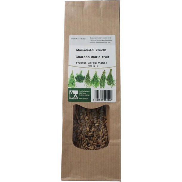 Marma Mariadistel vrucht (100 Gram)