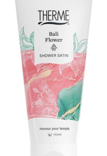 Therme Bali flower shower satijn 200 Milliliter