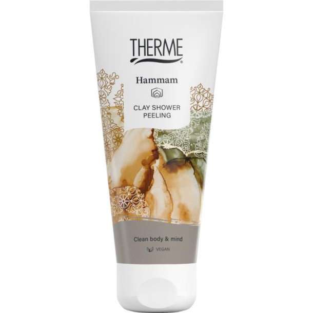 Therme Hammam shower clay peeling 200 Milliliter