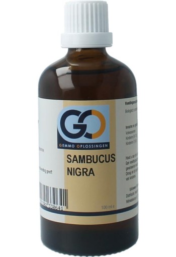 GO Sambucus nigra bio (100 Milliliter)