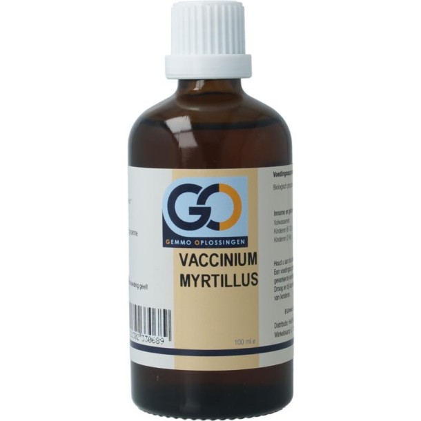 GO Vaccinium myrtyllus bio (100 Milliliter)