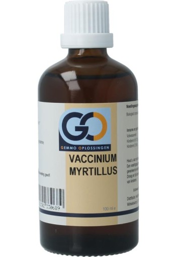 GO Vaccinium myrtyllus bio (100 Milliliter)