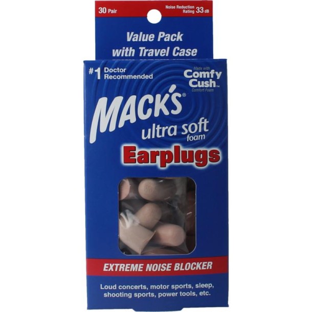 Macks Safesound ultra (30 Paar)