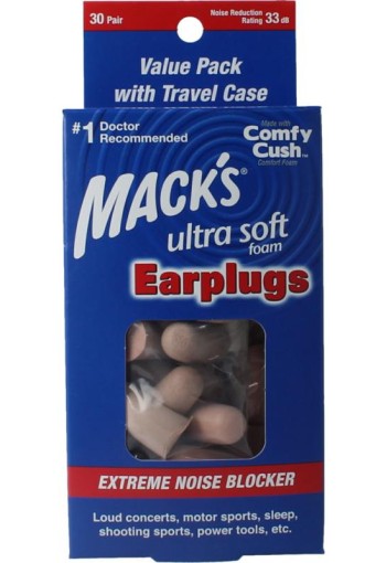 Macks Safesound ultra (30 Paar)