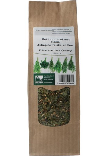 Marma Meidoorn blad met bloem (100 Gram)
