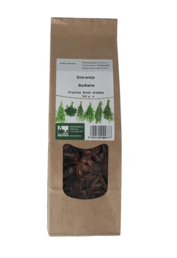 Marma Steranijs hele vrucht (100 Gram)