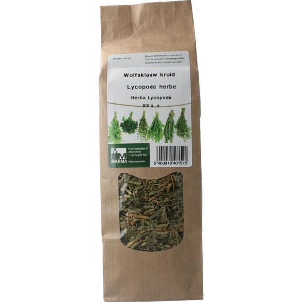 Marma Wolfklauw kruid (100 Gram)