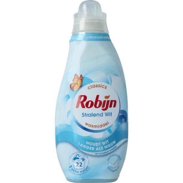 Robijn Wasmiddel stralend wit (665 Milliliter)