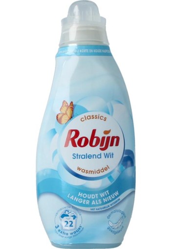 Robijn Wasmiddel stralend wit (665 Milliliter)